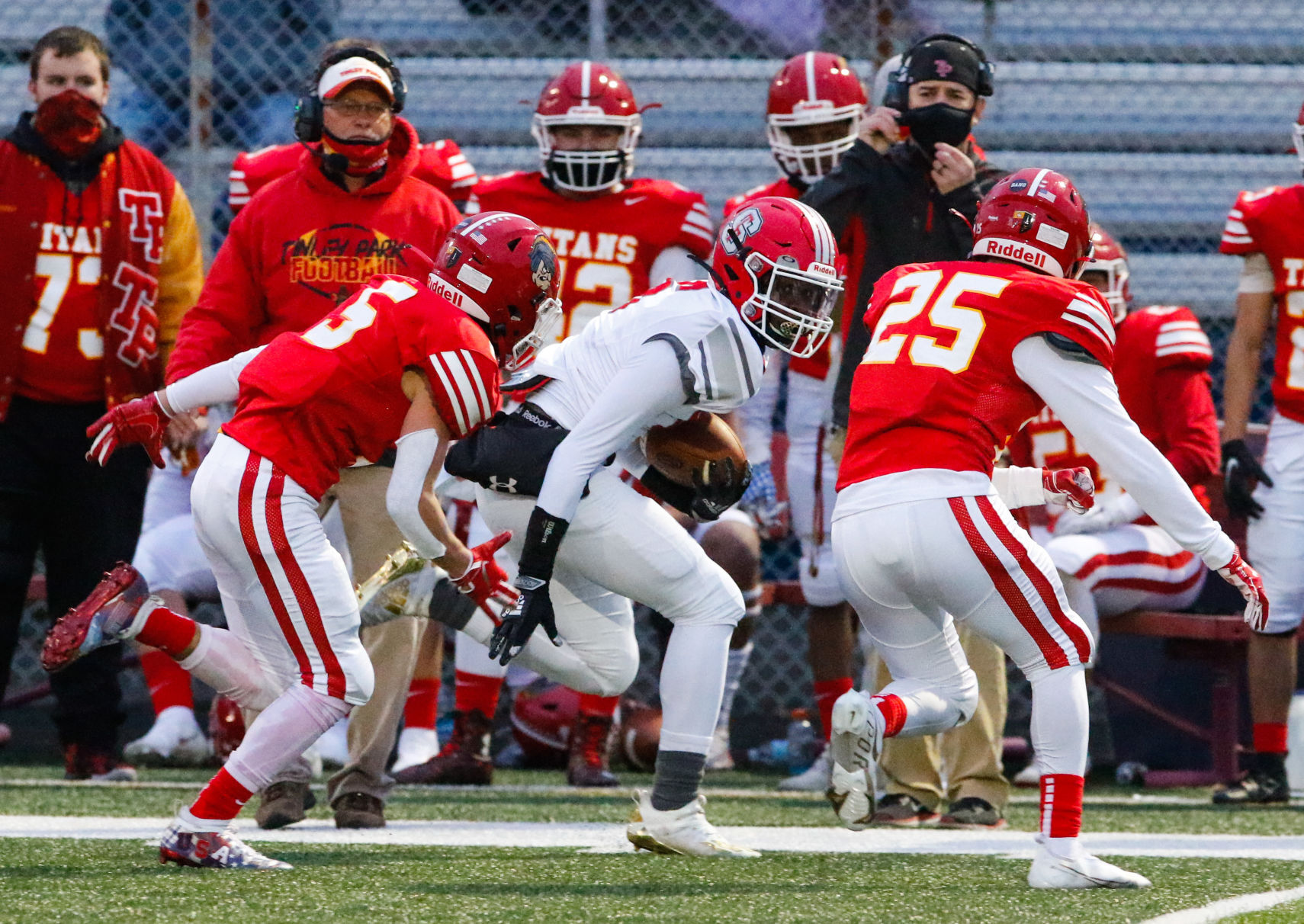 Gallery: TF South at Tinley Park football